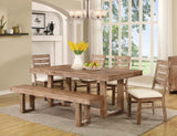 Grainger Weathered 6 Pc Dining Set