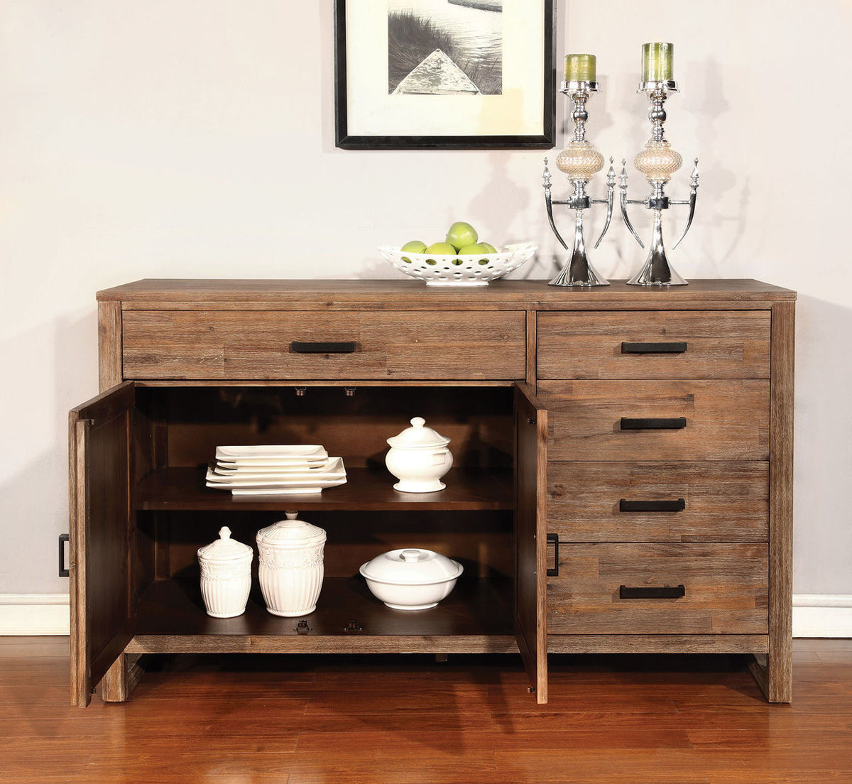Grainger Weathered Server