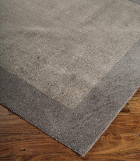 Grant Gray Rug  5' x  8'
