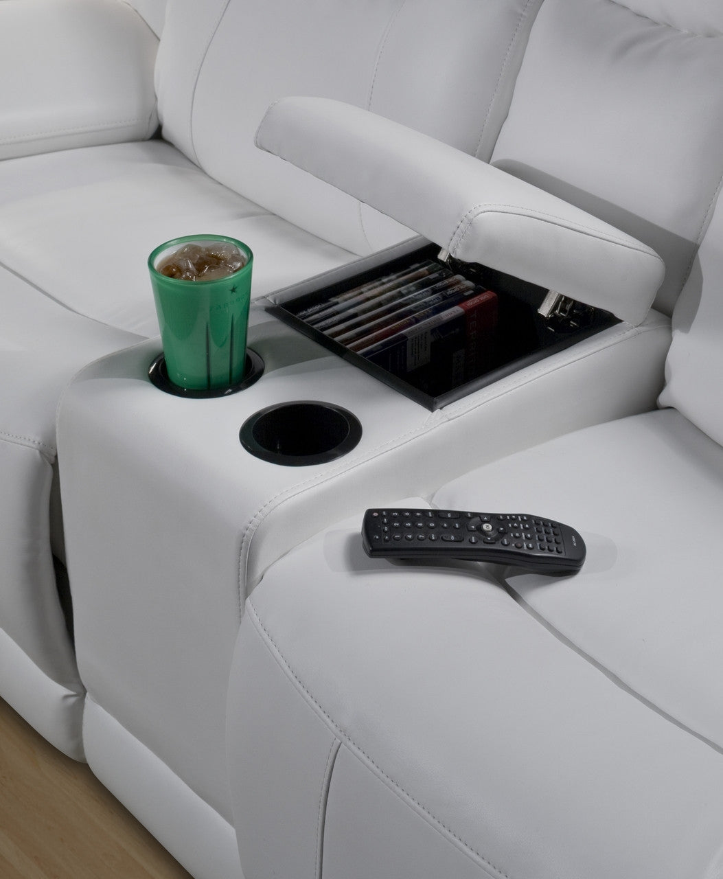 GRETA Black Livingroom Set