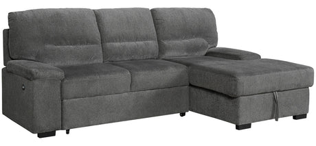 Gretchyn Sleeper Sectional