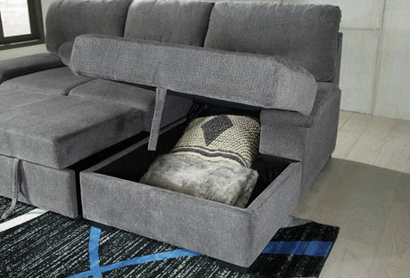 Gretchyn Sleeper Sectional