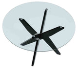 GUILDA Black 5 PC Dining Set