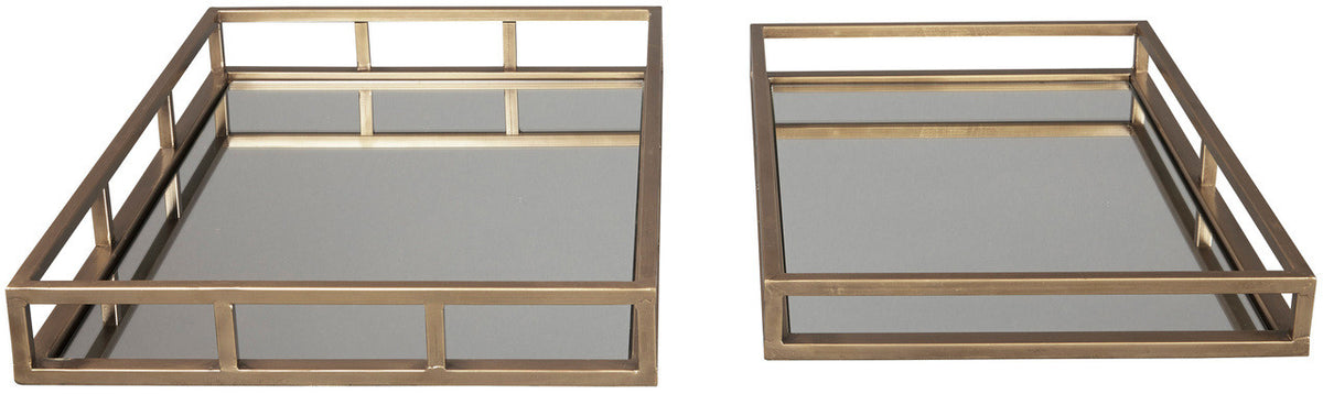 Gwen Rectangular Tray Set
