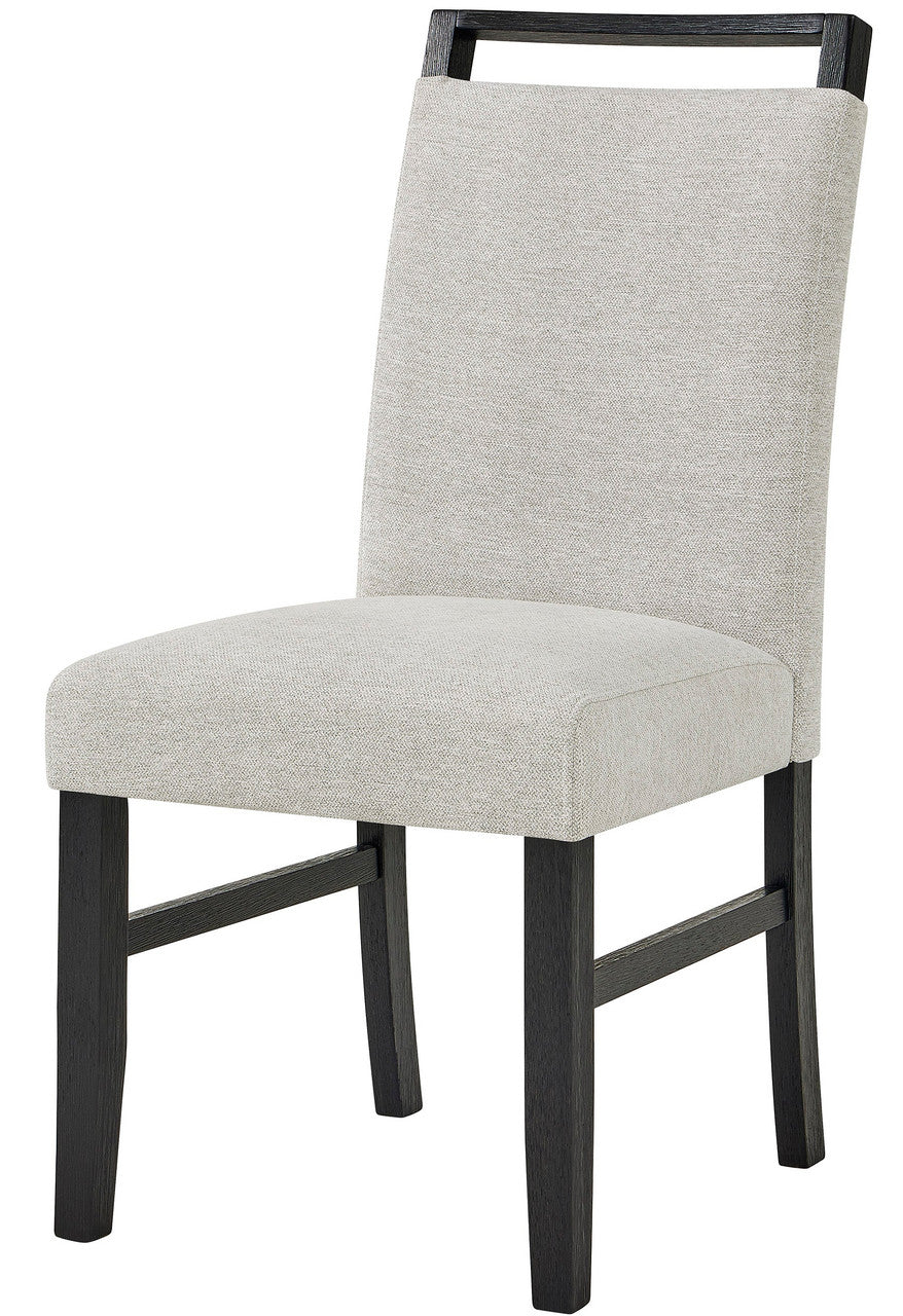 HANDLEY Faux Marble 6 Piece Dining Set with Bench
