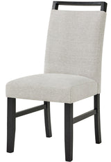 HANDLEY Faux Marble 4 Piece Dining Set