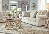 HARLIGEN Ivory Sofa & Loveseat