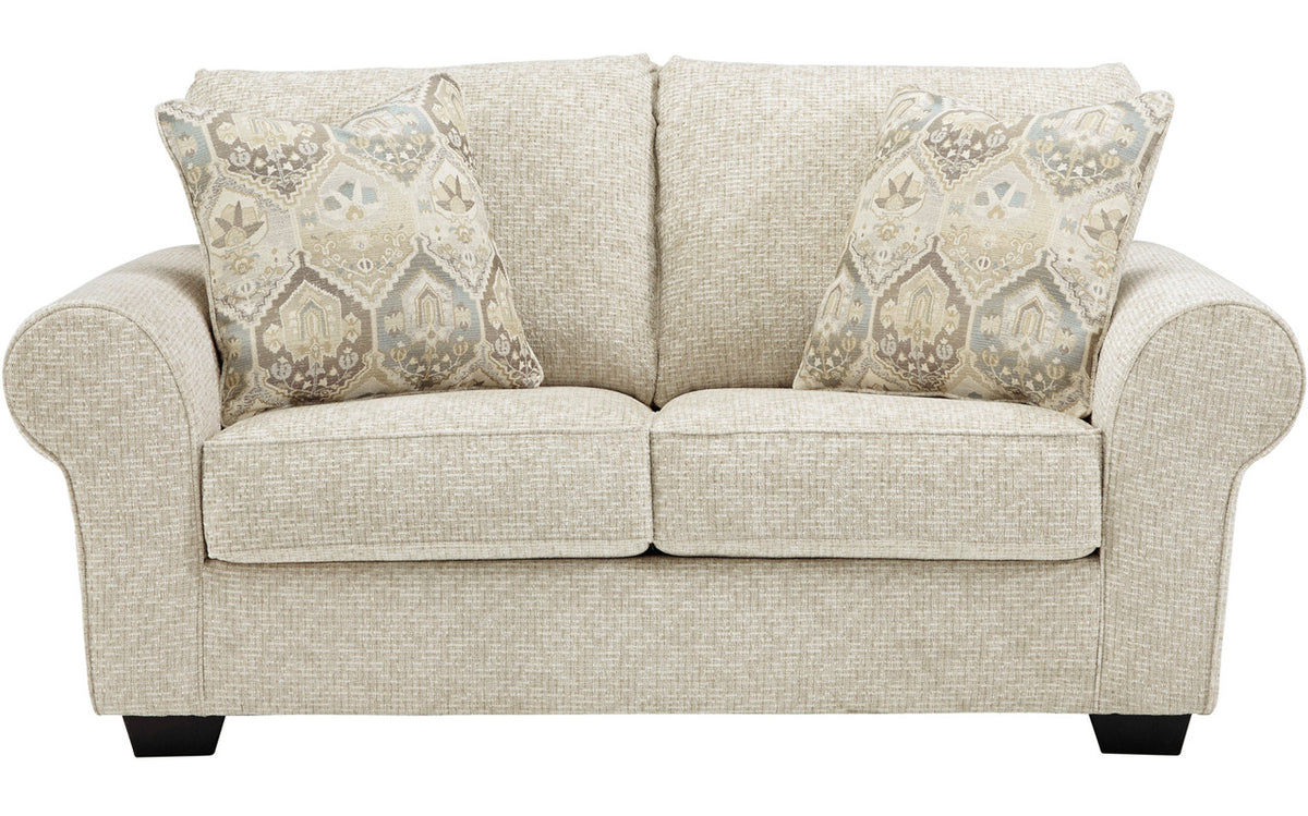 HARLIGEN Ivory Sofa & Loveseat