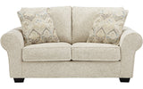 HARLIGEN Ivory Sofa & Loveseat