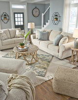 HARLIGEN Ivory Sofa & Loveseat