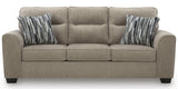 HARRISON Light Brown Sofa & Loveseat