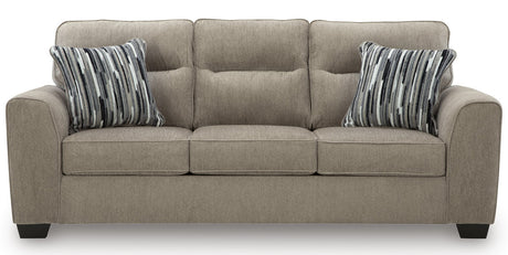 HARRISON Light Brown Sofa & Loveseat