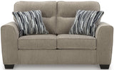HARRISON Light Brown Sofa & Loveseat