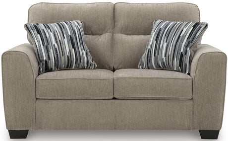 HARRISON Light Brown Sofa & Loveseat