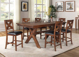 Harrison Brown Dining Height Table