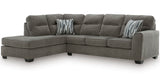 HARRISON Gray 117" x 88" Sectional