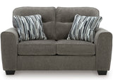 HARRISON Gray Sofa & Loveseat