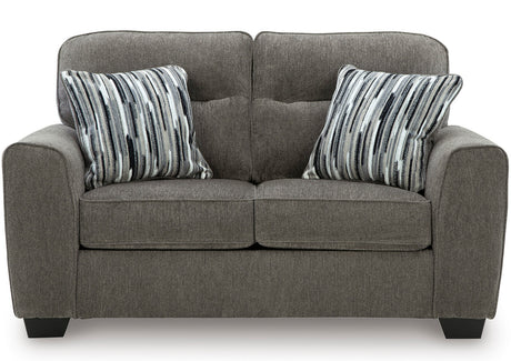 HARRISON Gray Sofa & Loveseat