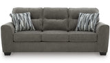 HARRISON Gray Sofa & Loveseat
