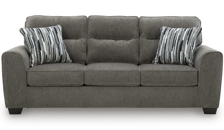 HARRISON Gray Sofa & Loveseat