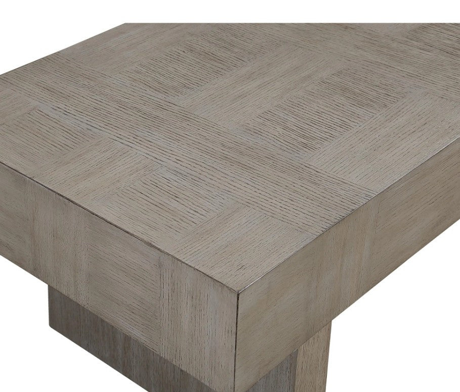Christina gray 52" x 26" coffee table