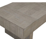 Christina gray 52" x 26" coffee table