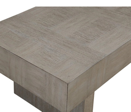 Christina gray 52" x 26" coffee table
