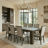 HAVANA Walnut 9 Piece Dining Set