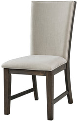 HAVANA Walnut 9 Piece Dining Set