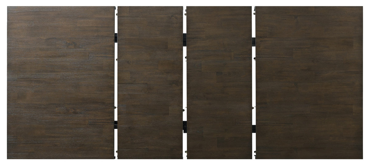 HAVANA Walnut Wood 9 Piece Dining Set