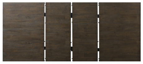 HAVANA Walnut Wood 9 Piece Dining Set