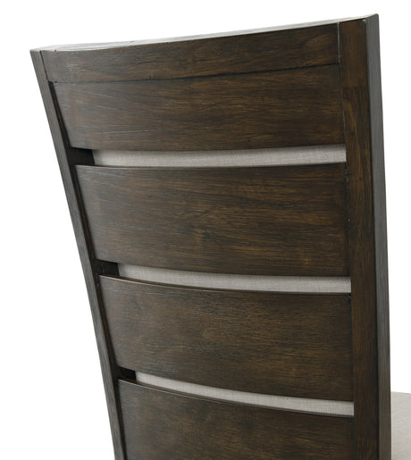 HAVANA Walnut Wood 9 Piece Dining Set