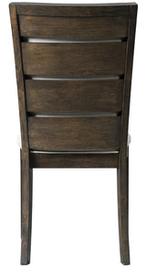 HAVANA Walnut Wood 9 Piece Dining Set