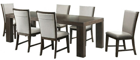 HAVANA Walnut 7 Piece Dining Set