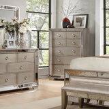 HAZEMORE Champagne 43" Wide Chest