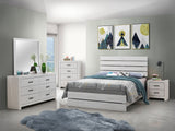HEDGEROW White Panel Bedroom Set