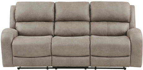 HELIOS Light Brown Reclining Sofa & Loveseat