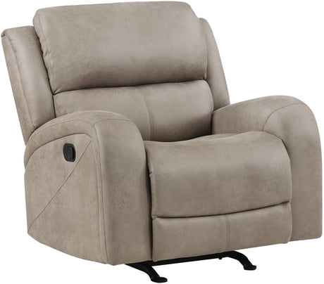 HELIOS Light Brown 38" Wide x 40" Height Rocker Recliner
