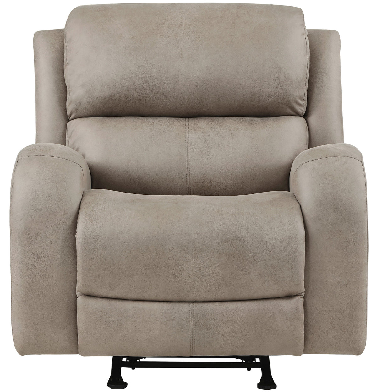 HELIOS Light Brown Reclining Sofa & Loveseat