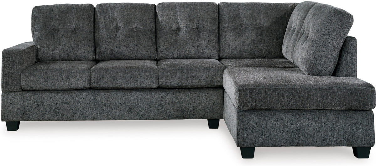 HEMEK Smoke 100" Wide 2 Piece Sectional (RTA)