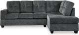 HEMEK Smoke 100" Wide 2 Piece Sectional (RTA)