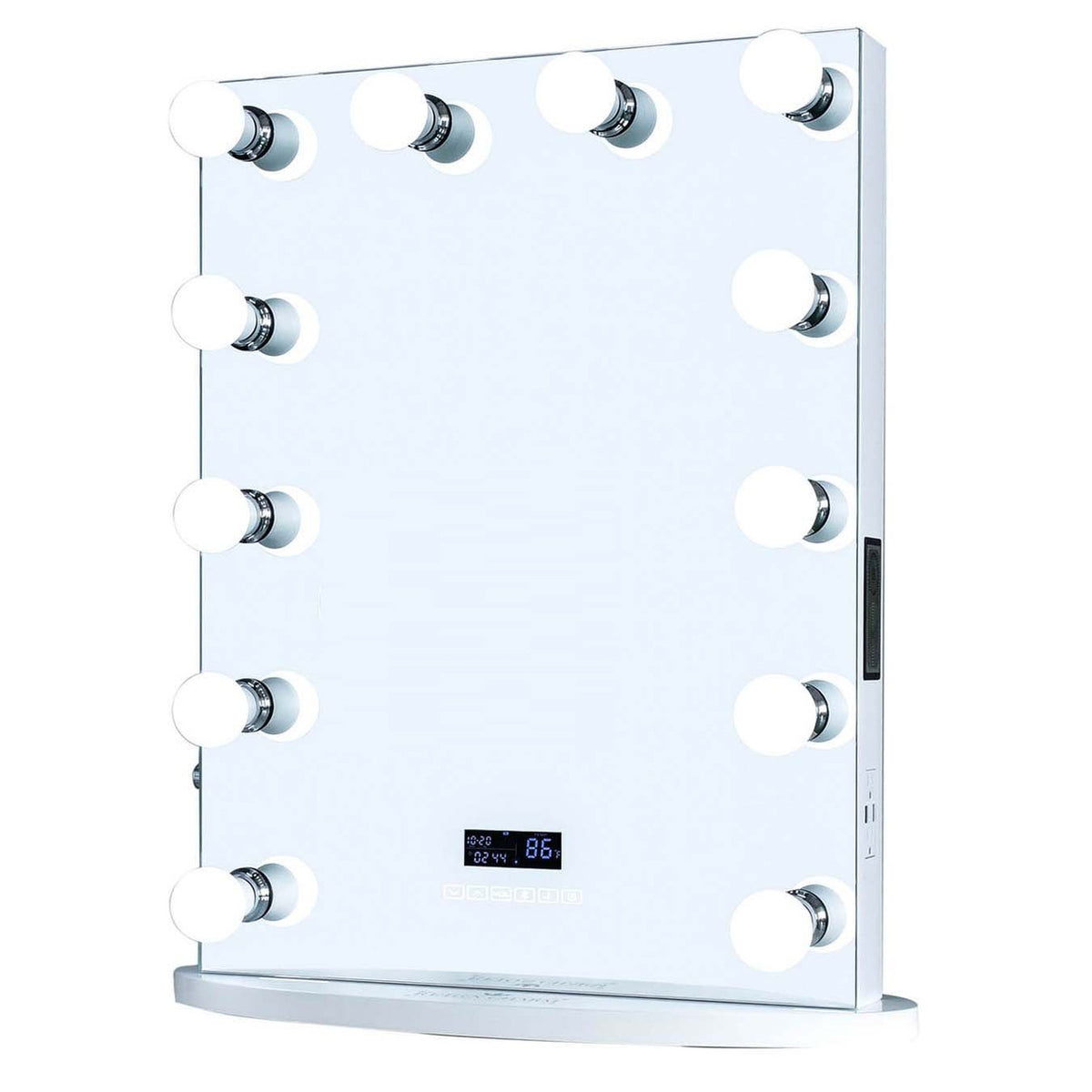 Audrey With Bluetooth Speakers + Display Vanity Mirror