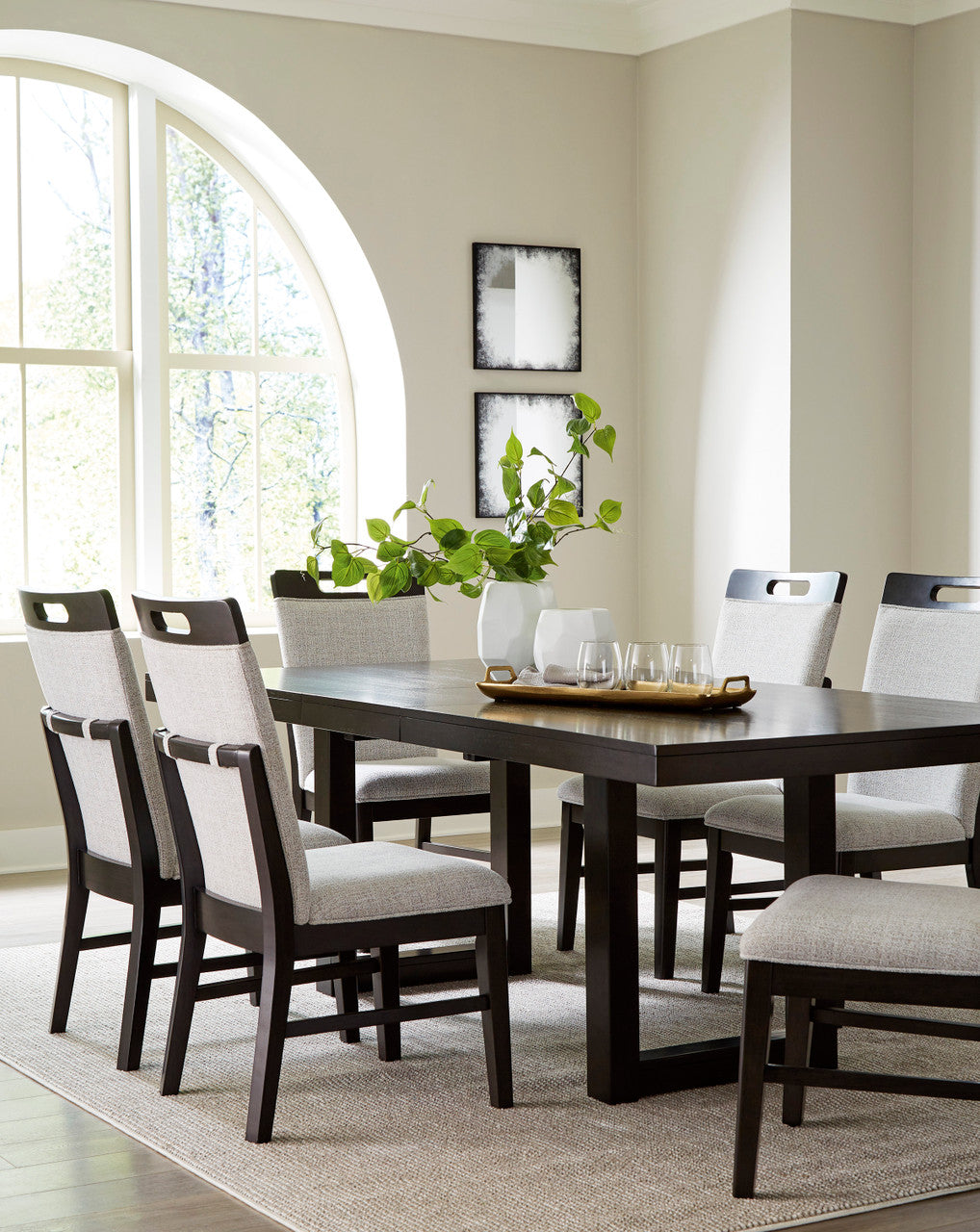 HOLLINS 7 Piece Dining Set