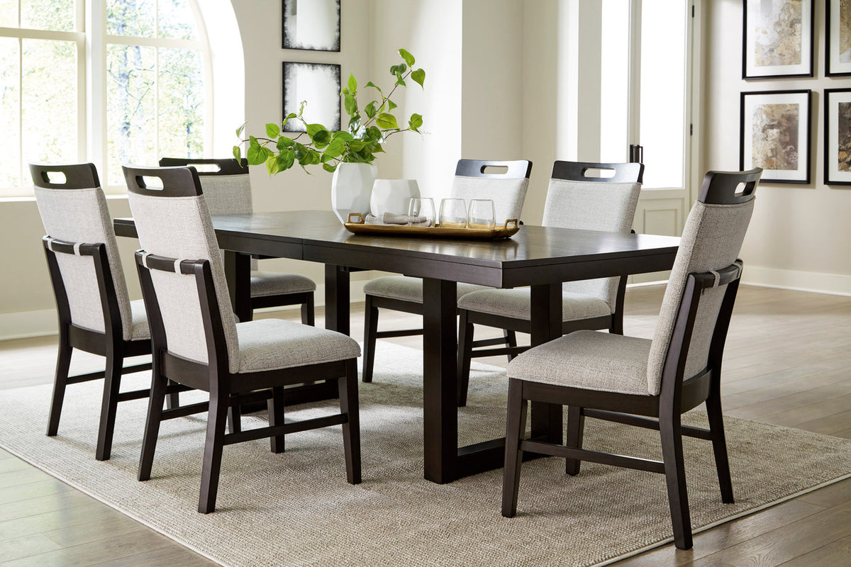 HOLLINS 7 Piece Dining Set