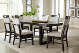 HOLLINS 7 Piece Dining Set
