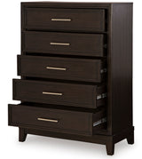 HOLLINS Dark Brown 38" x 54" Chest