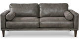 HOLYFIELD Dark Gray Sofa & Loveseat