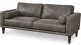 HOLYFIELD Dark Gray Sofa & Loveseat