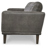 HOLYFIELD Dark Gray 82" Wide Sofa