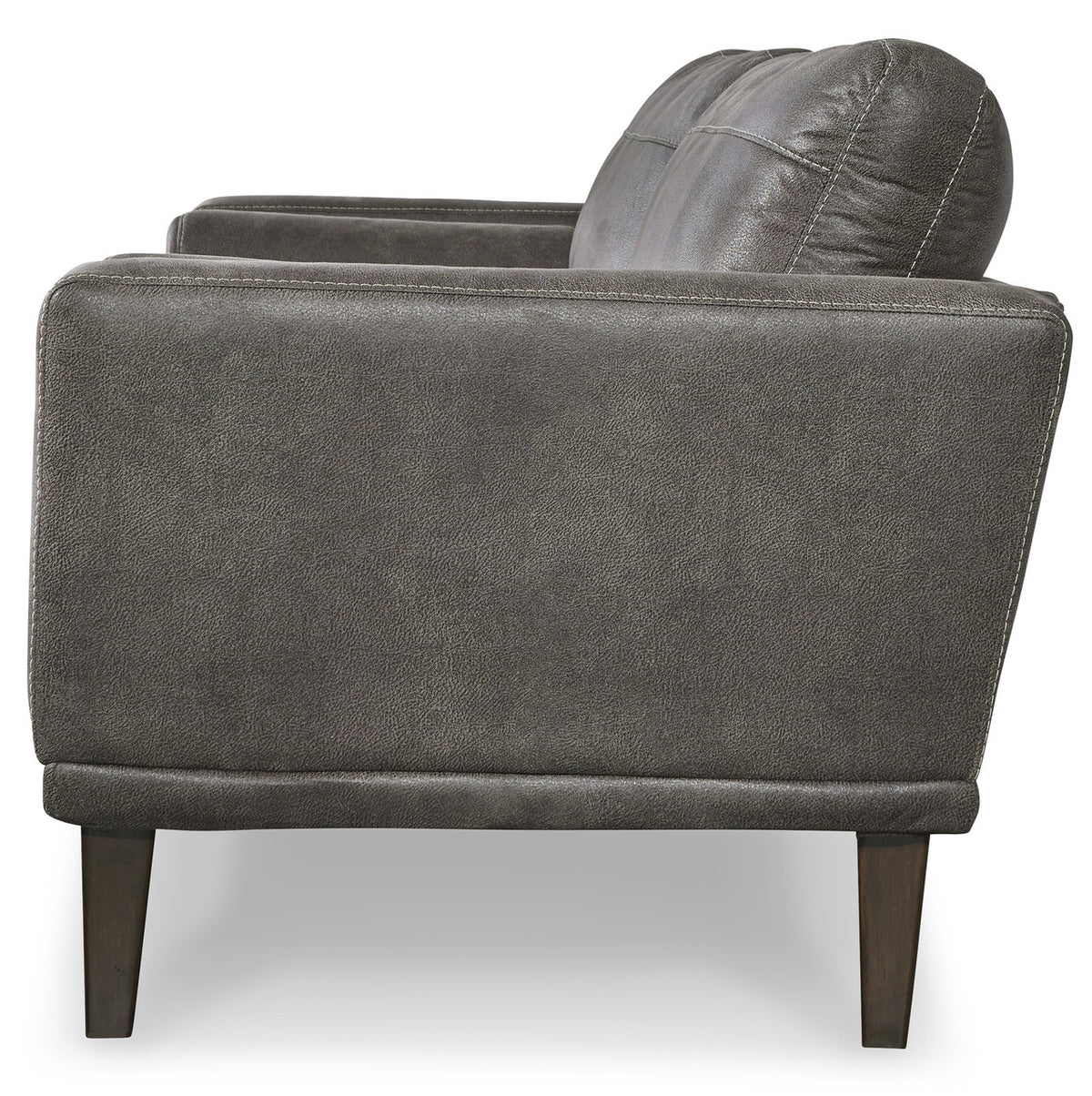 HOLYFIELD Dark Gray Sofa & Loveseat